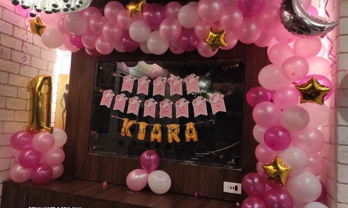 Aggarwal ballon decoration